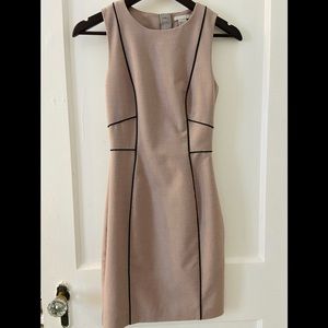 grey work business dress